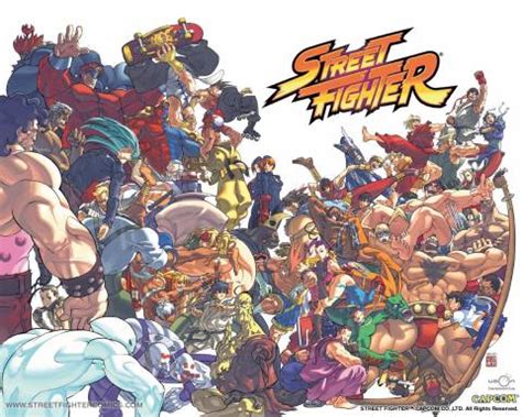Street Fighter (Franchise) .